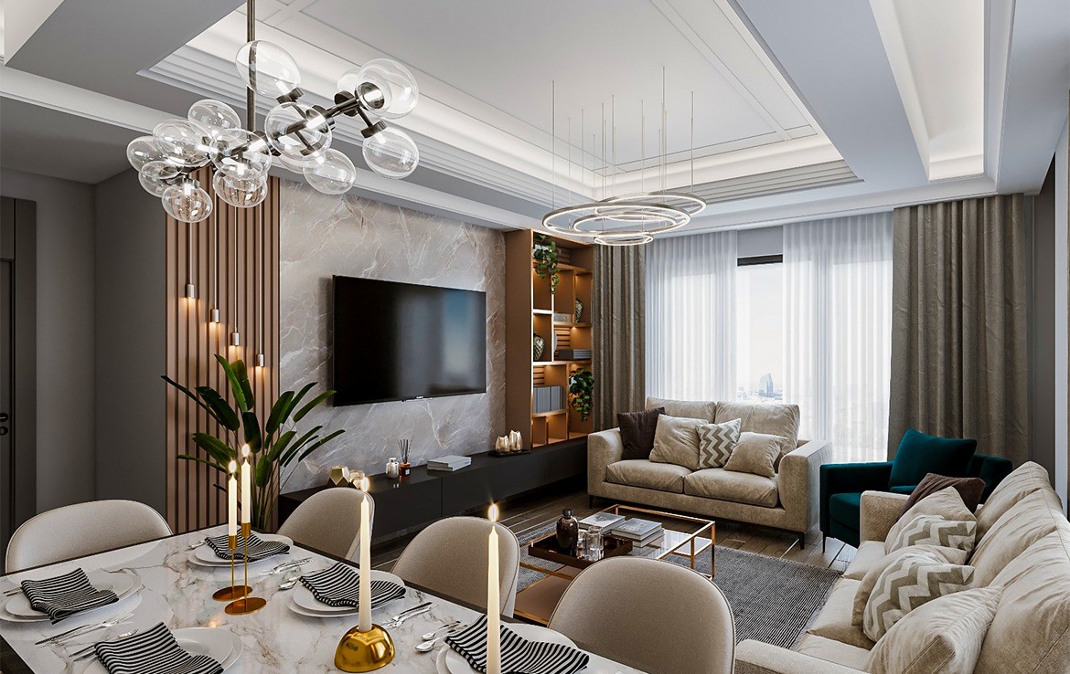 Sega Cennet | High Investment Value Apartments in Istanbul